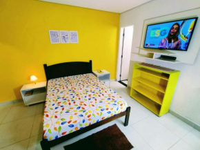Pousada Ideal Guarujá - Estúdios Mobiliados, Ar-Condicionado e Cozinha